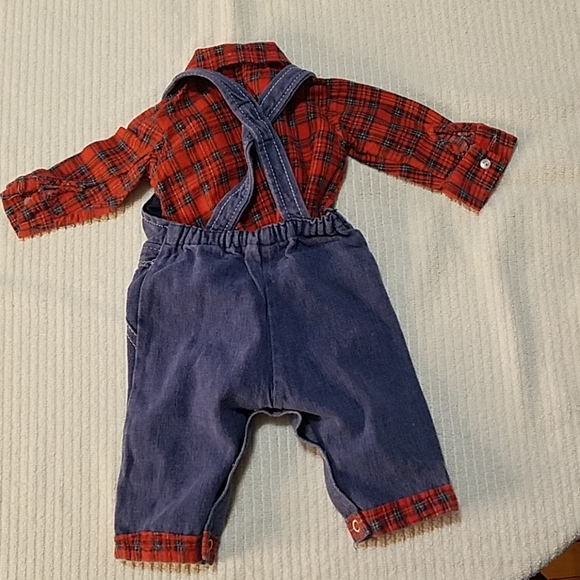 2 peice overall set - Picture 2 of 2